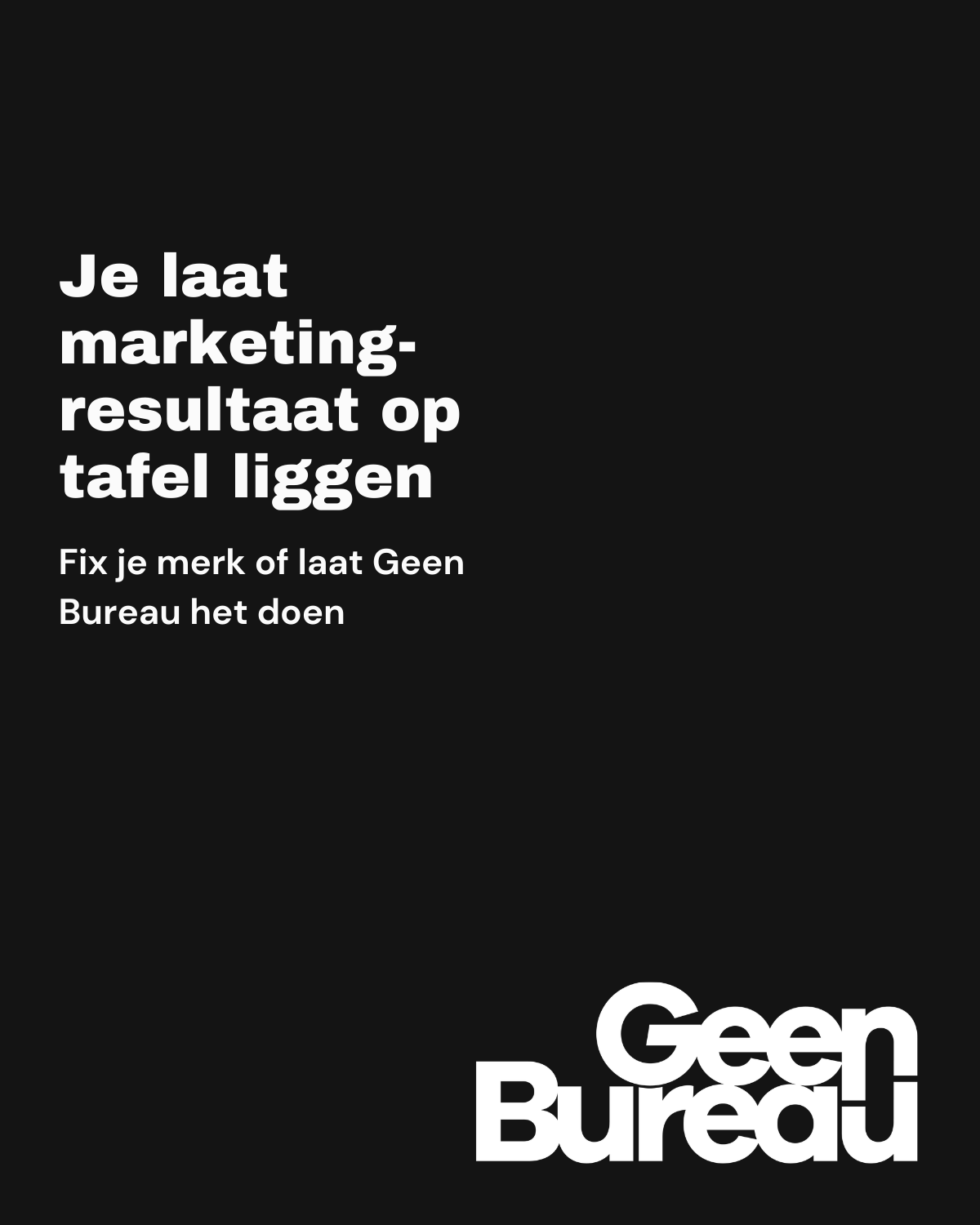 Laat vandaag je merk beter werken - slide 14