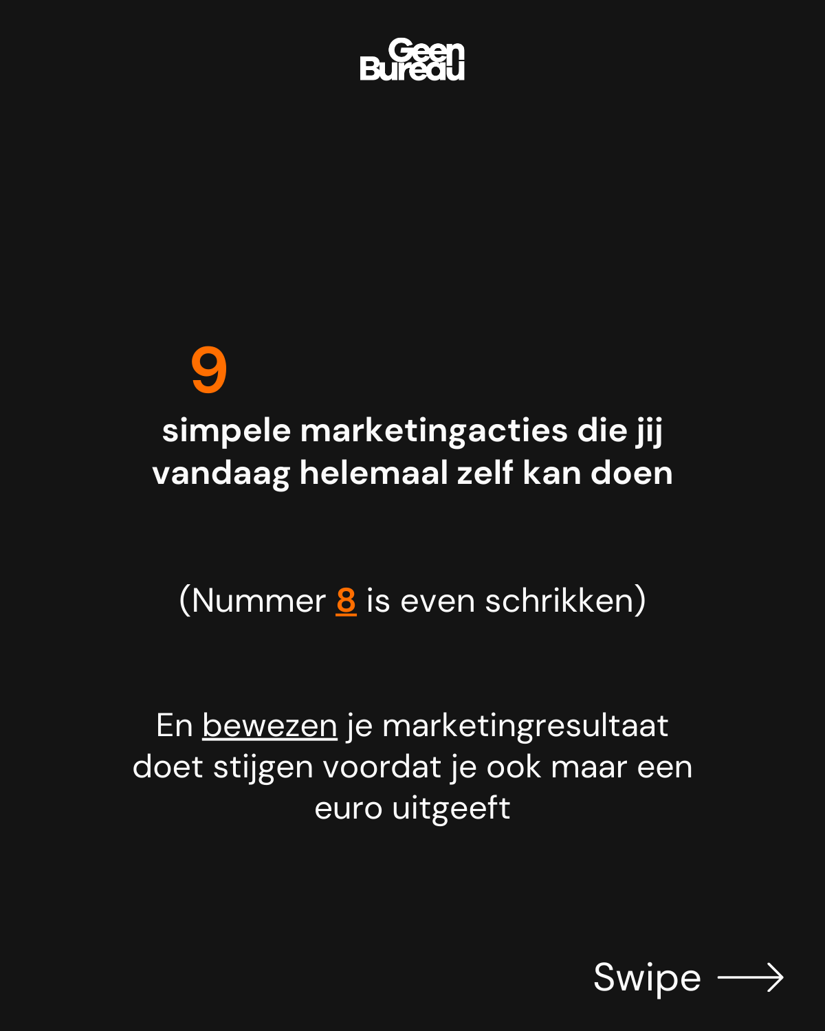 Laat vandaag je merk beter werken - slide 2