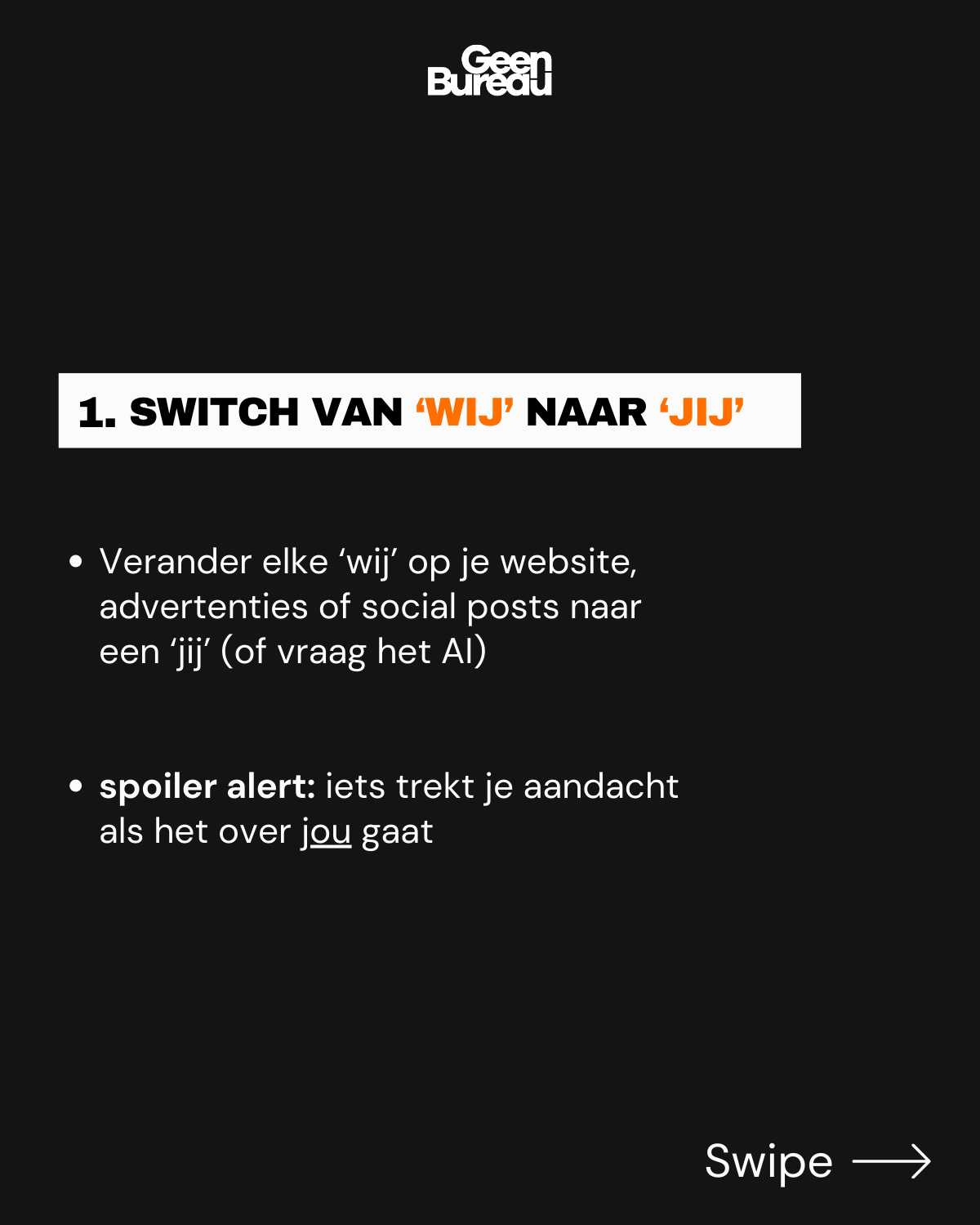 Laat vandaag je merk beter werken - slide 3