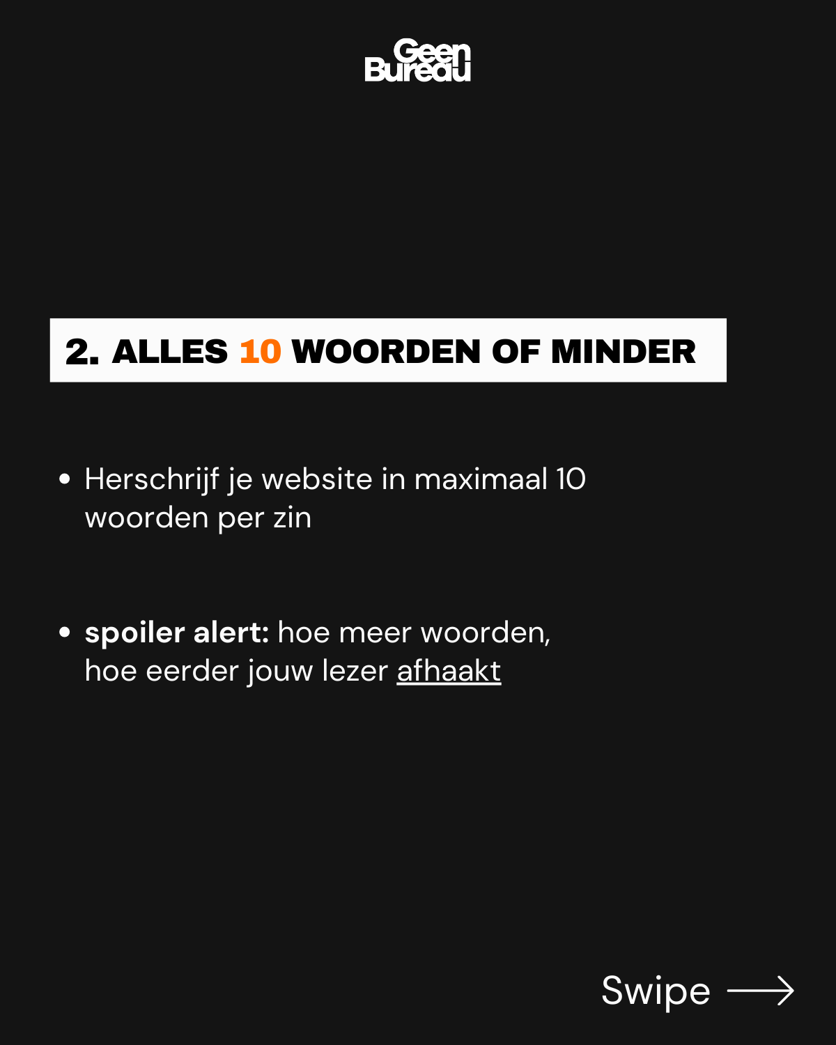 Laat vandaag je merk beter werken - slide 4