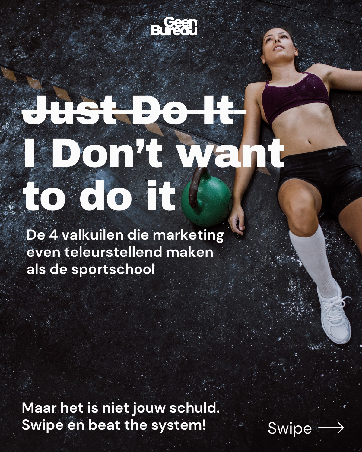 Waarom is marketing even teleurstellend als de sportschool - slide 1