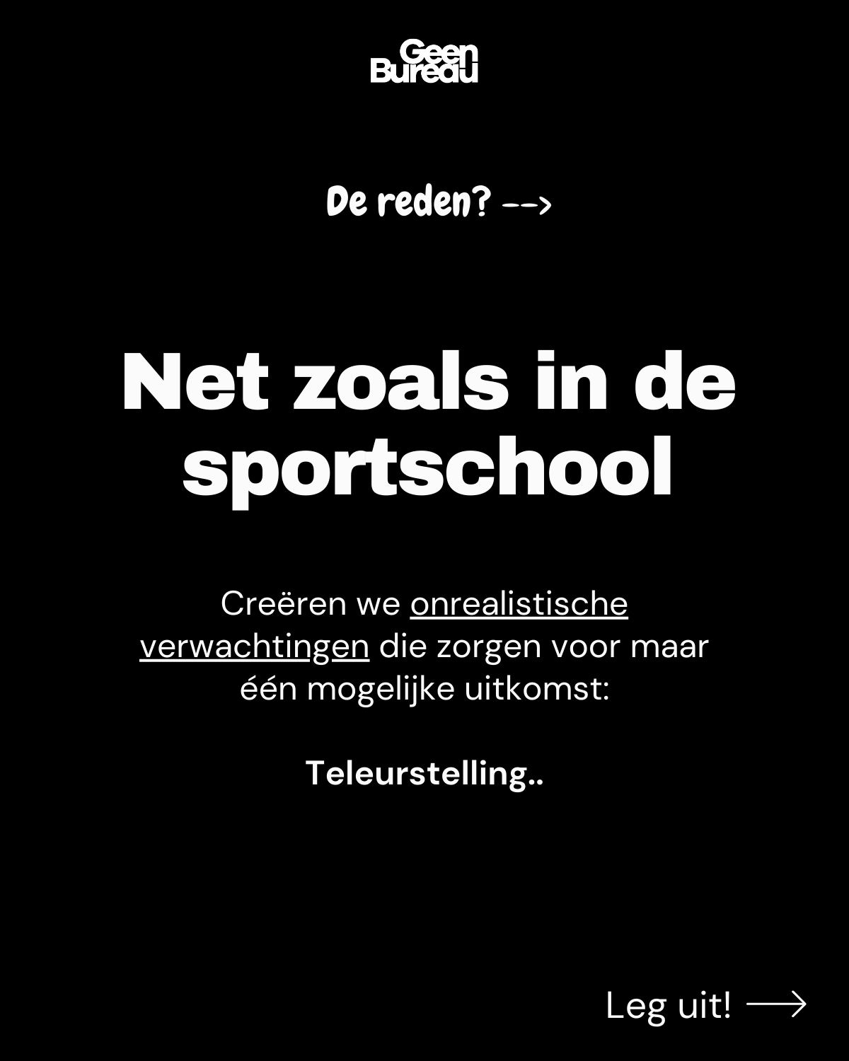 Waarom is marketing even teleurstellend als de sportschool - slide 3