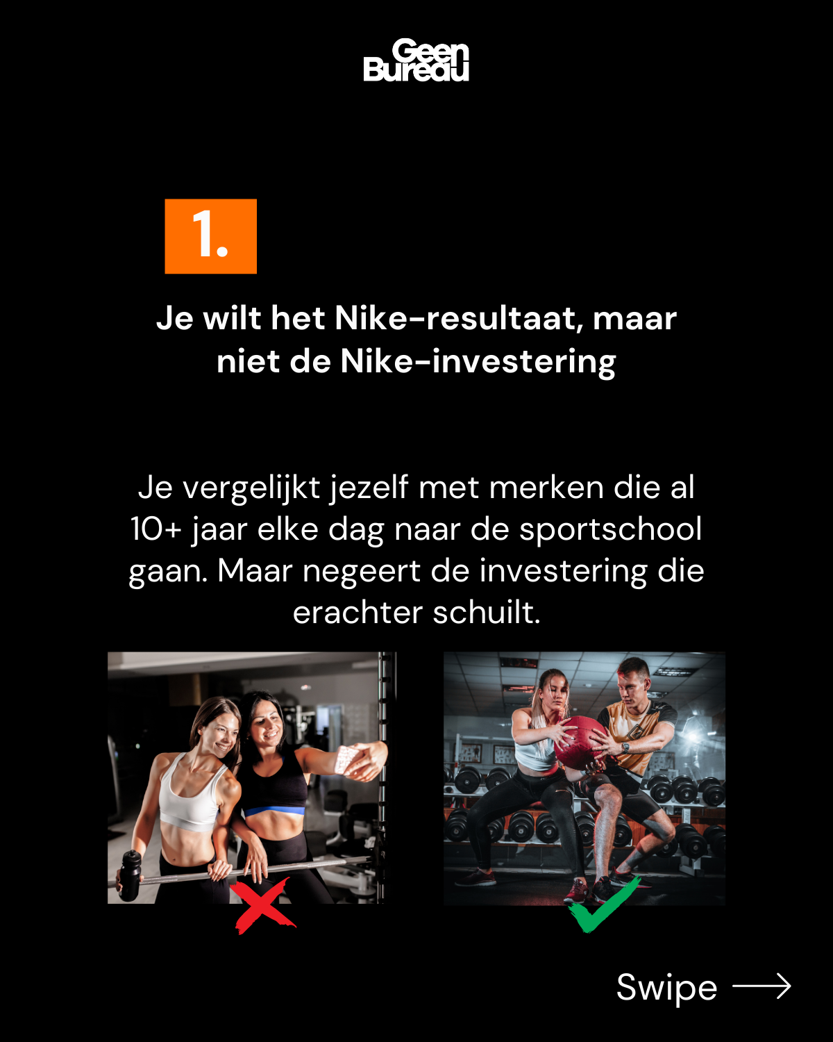 Waarom is marketing even teleurstellend als de sportschool - slide 4