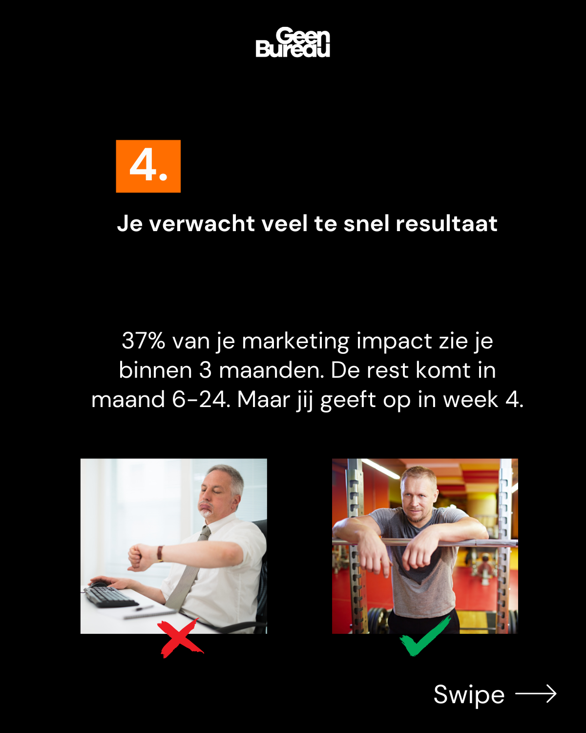 Waarom is marketing even teleurstellend als de sportschool - slide 7
