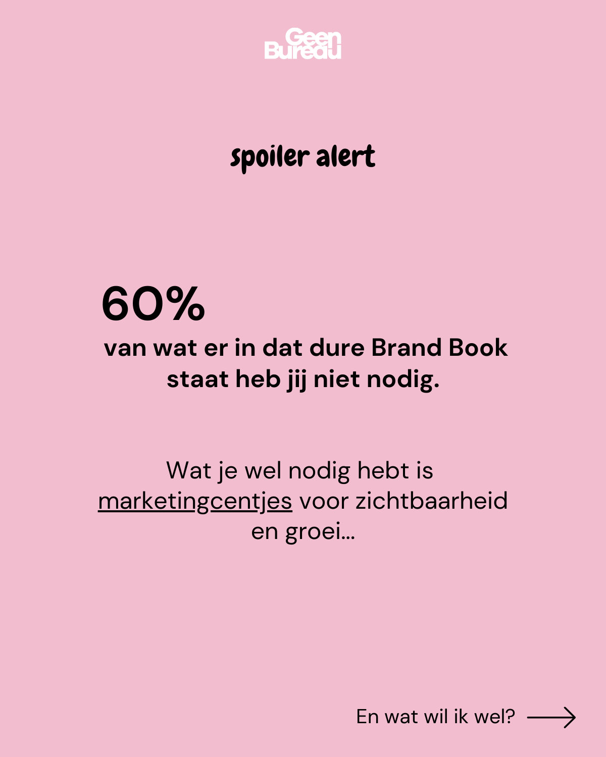 Weg met het Brand Book - slide 3